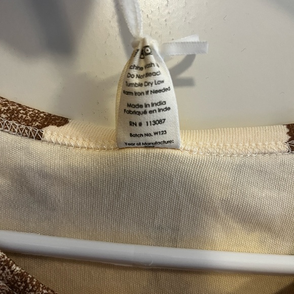 NWT Women’s Kate Quinn XXL Brown Tree Print Shirt - Picture 3 of 6